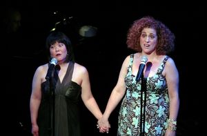 Ann Harada and Mary Testa Singing "Ohio" Photo