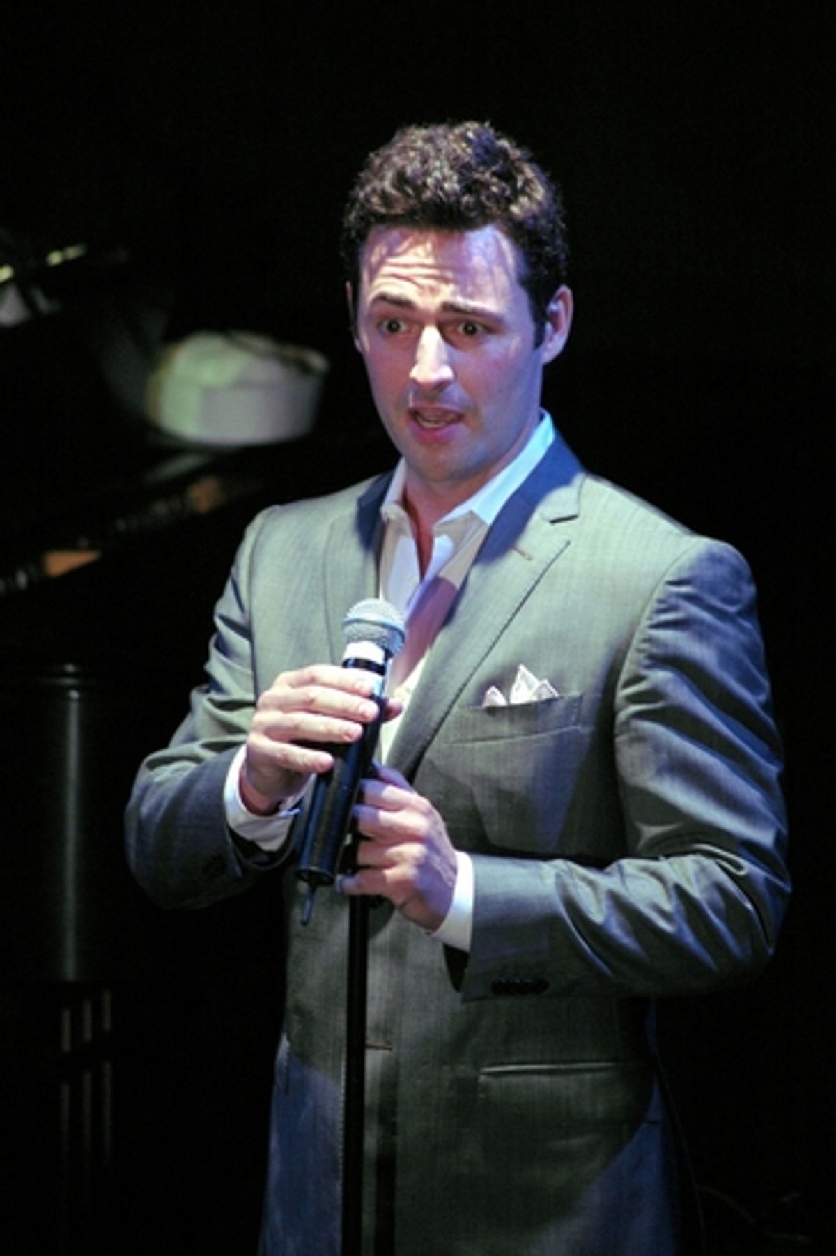 Max von Essen at Comden & Green's New York!