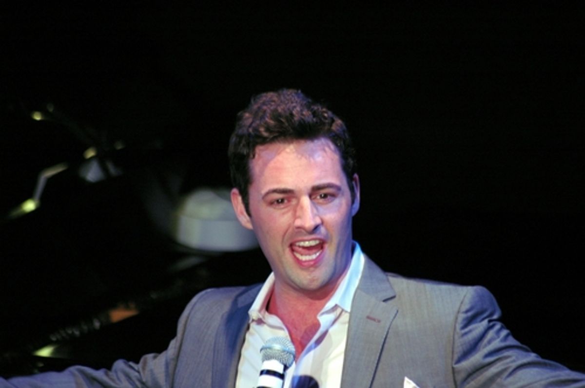 Max von Essen at Comden & Green's New York!