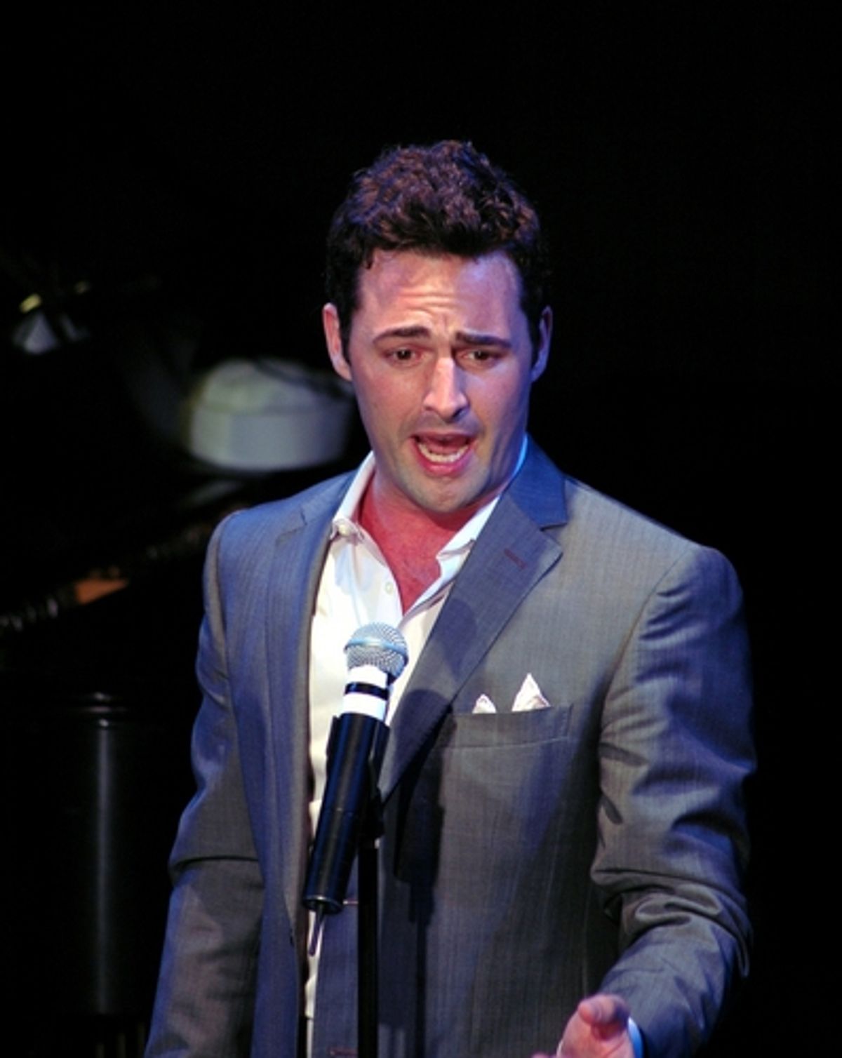 Max von Essen at Comden & Green's New York!