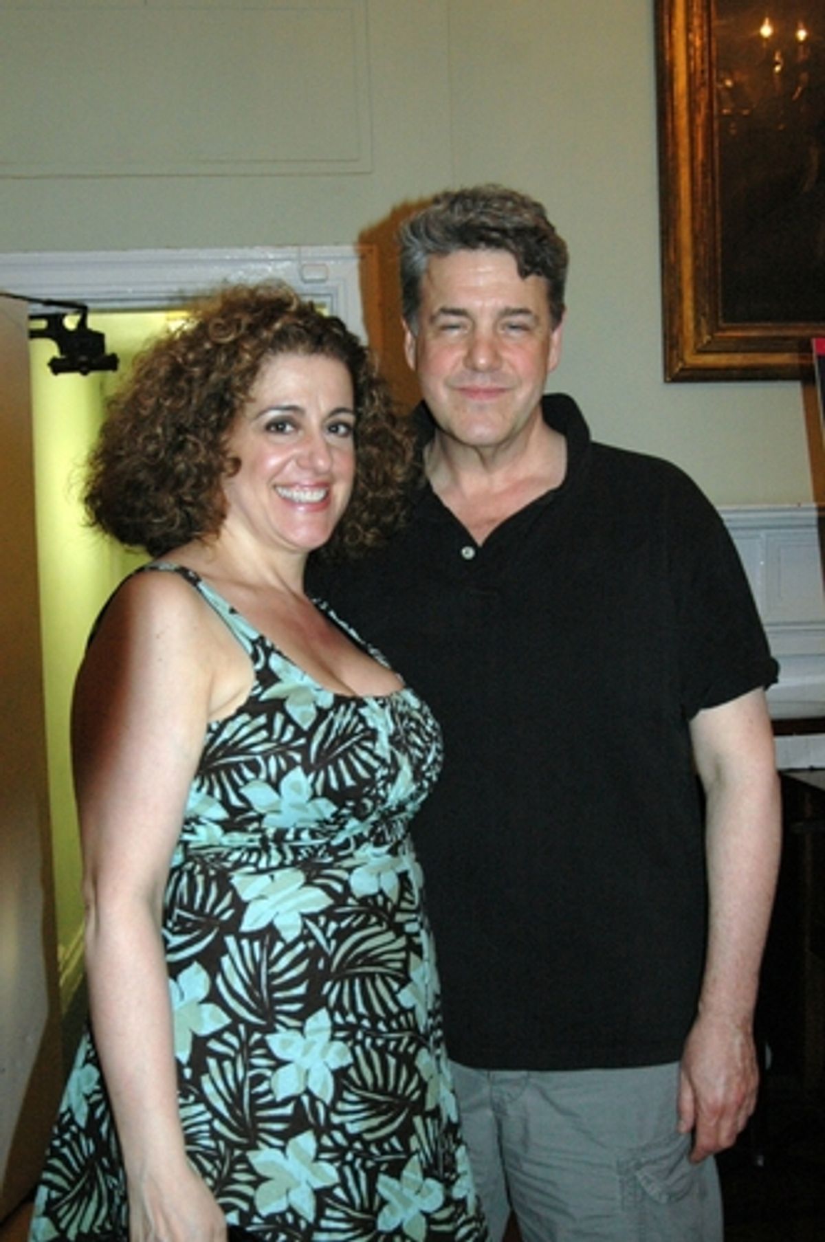 Mary Testa and Jonathan Freeman at Comden & Green's New York!