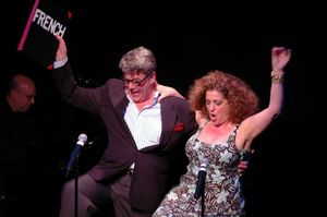 Jonathan Freeman and Mary Testa Photo