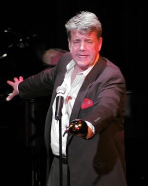 Jonathan Freeman singing "Captain Hook's Waltz" Photo