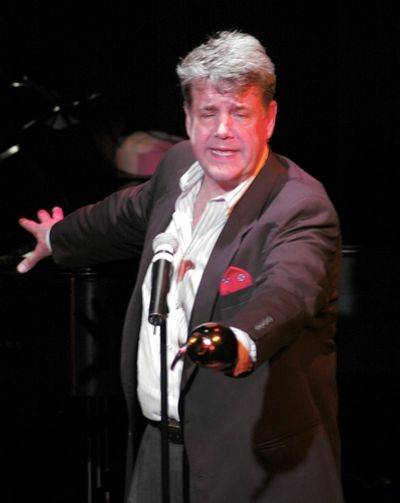 Jonathan Freeman singing "Captain Hook's Waltz" Photo