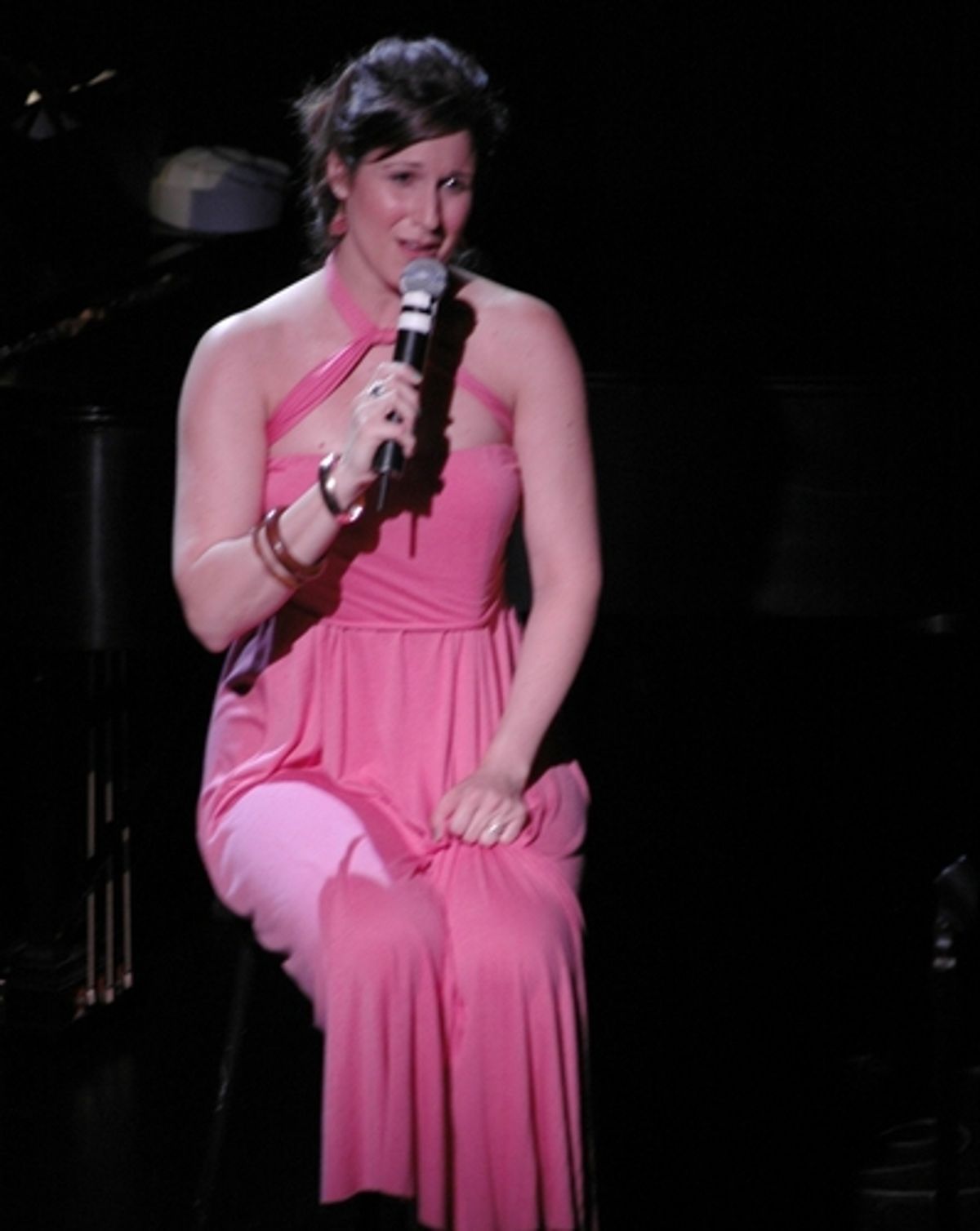 Stephanie J. Block at Comden & Green's New York!
