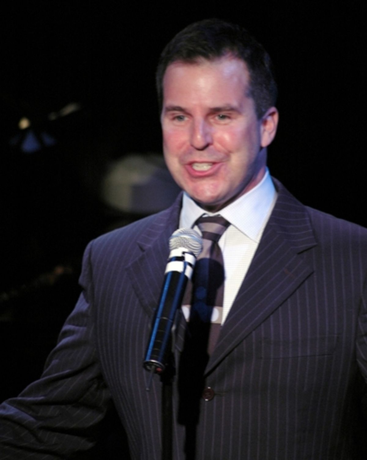 Jonathan Dokuchitz singing 'Make Someone Happy' at Comden & Green's New York!