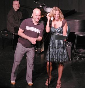 Michael Arnold and Amanda Green continuing "Moses Supposes" Photo