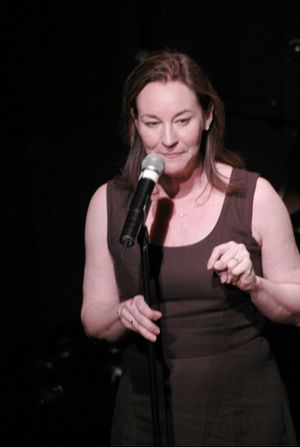 Jessica Molaskey singing "Never Never Land" Photo