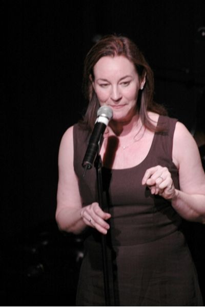 Jessica Molaskey singing "Never Never Land" Photo
