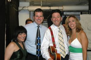 Ann Harada, Jonathan Dokuchitz, John Pizzarelli and Photo