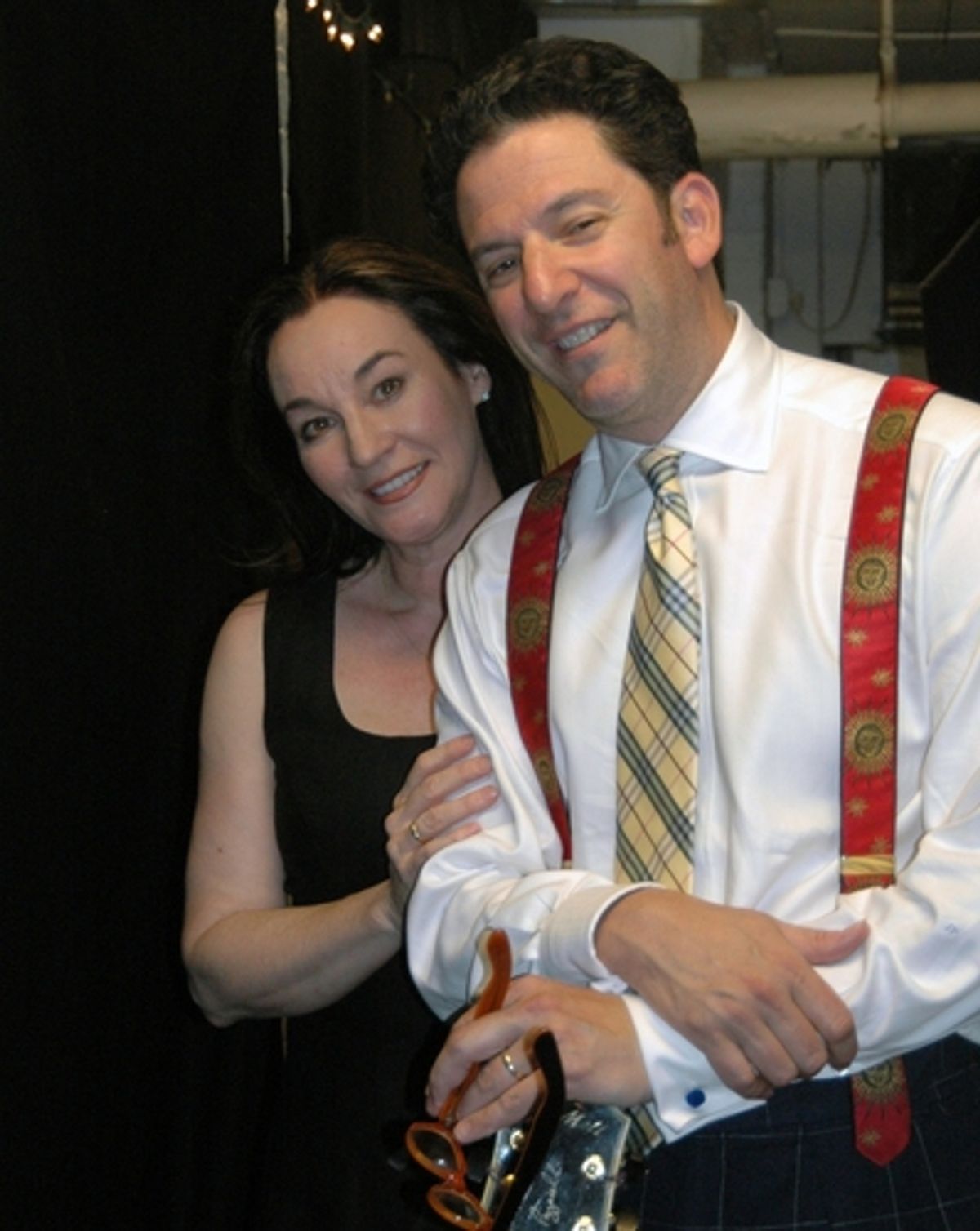 Jessica Molaskey and John Pizzarelli at Comden & Green's New York!