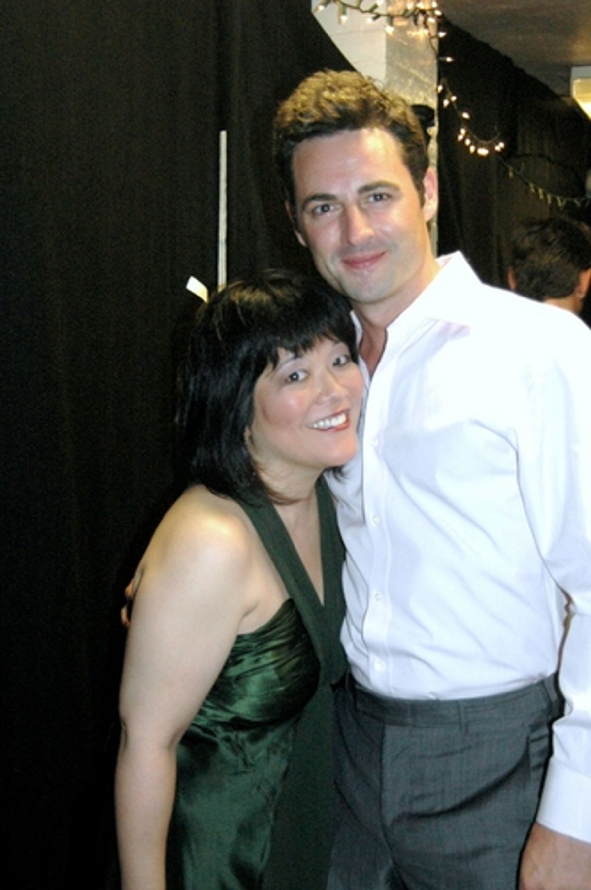 Ann Harada and Max von Essen at Comden & Green's New York!