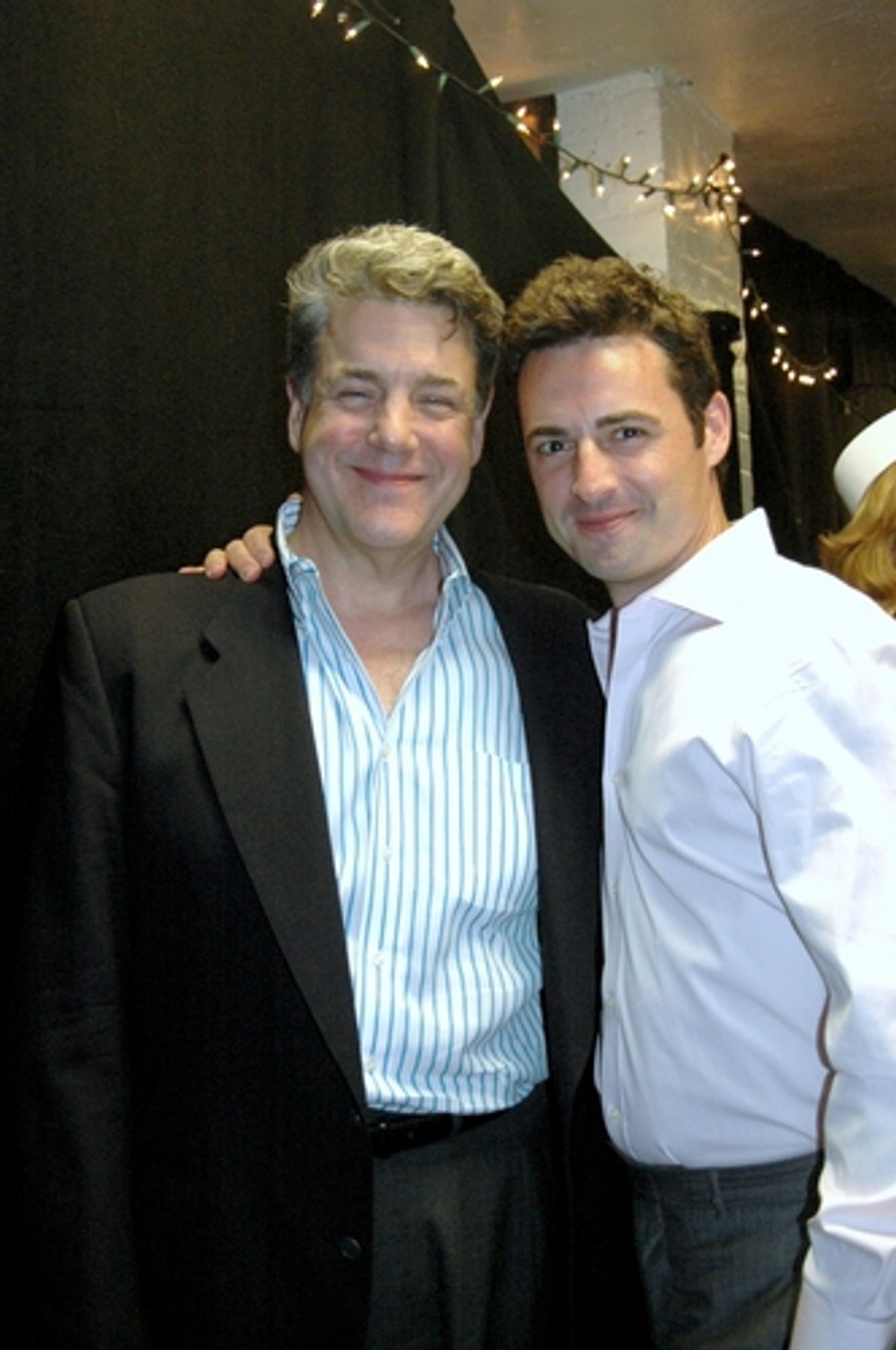 Jonathan Freeman and at Comden & Green's New York!