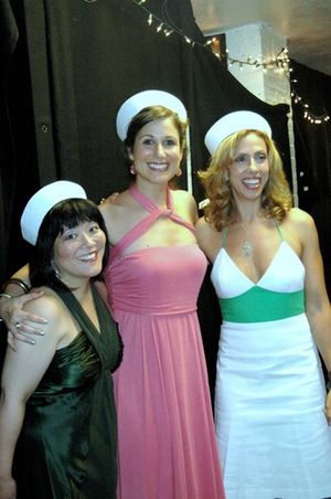 Ann Harada, Stephanie J. Block and Amanda Green Photo