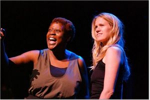 Capathia Jenkins and Lauren Kennedy
@ BroadwayWorld Capathia Jenkins and Lauren Kennedy
Photo