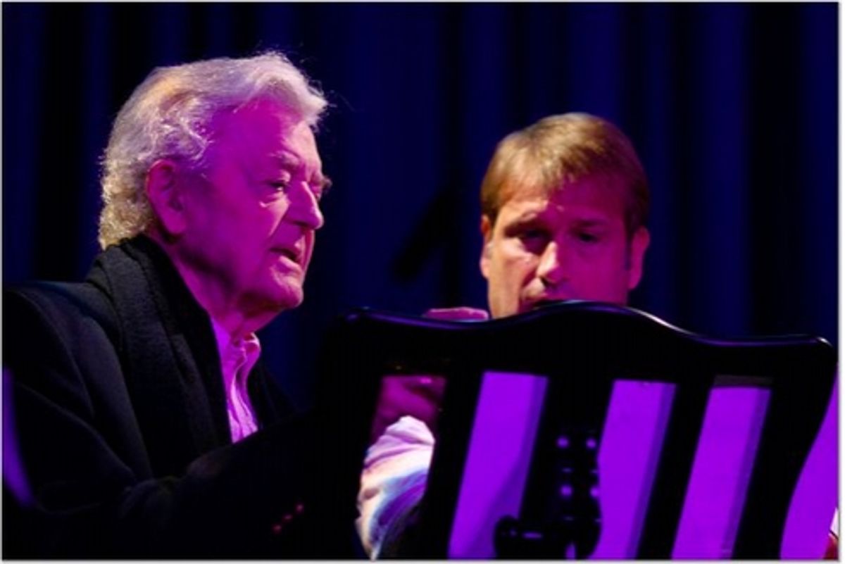Hal Holbrook at 