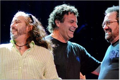 Danny Zolli, Ray McLeod and Michael Lanning Photo