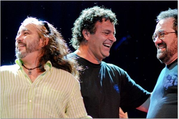 Danny Zolli, Ray McLeod and Michael Lanning Photo