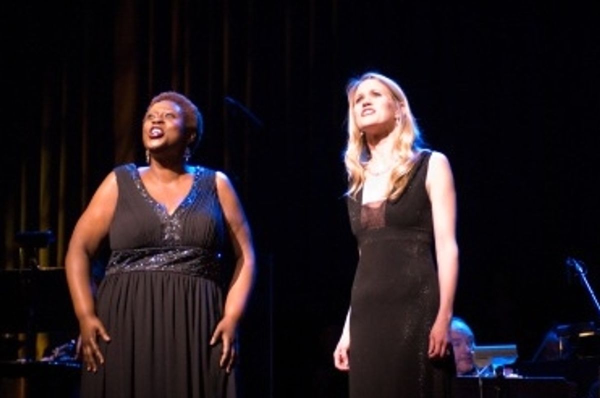 Capathia Jenkins and Lauren Kennedy  at 