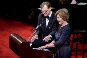 Laura Bush @ BroadwayWorld Laura Bush Photo
