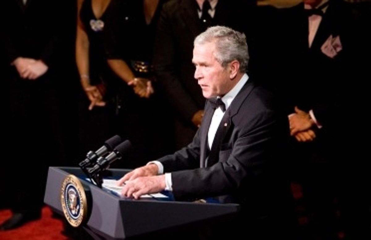George W. Bush at 