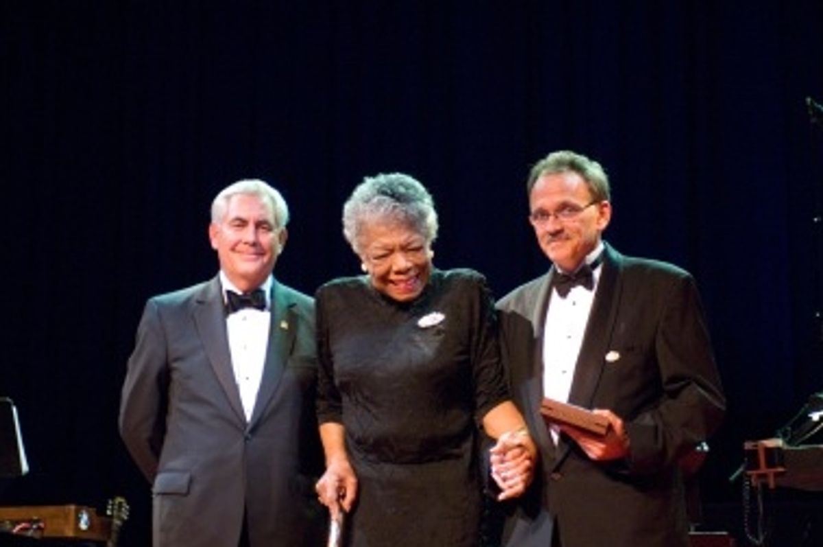 Dr. Maya Angelou at 