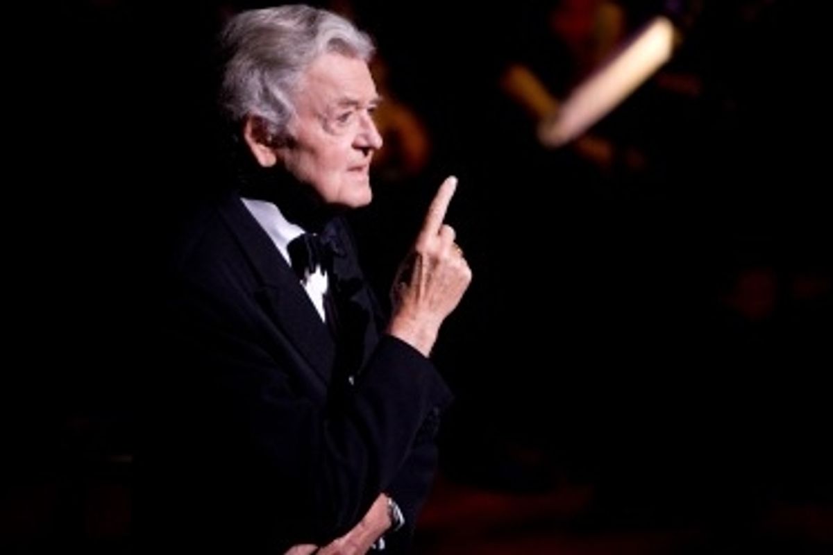 Hal Holbrook at 