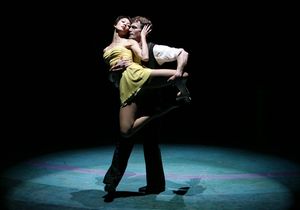 Jarrod Emick and Naomi Hubert Photo