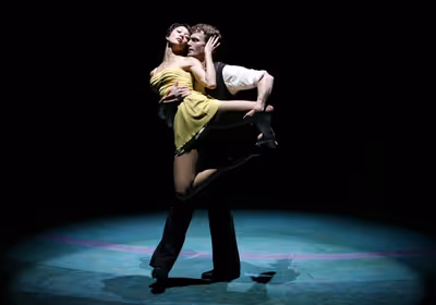 Jarrod Emick and Naomi Hubert Photo