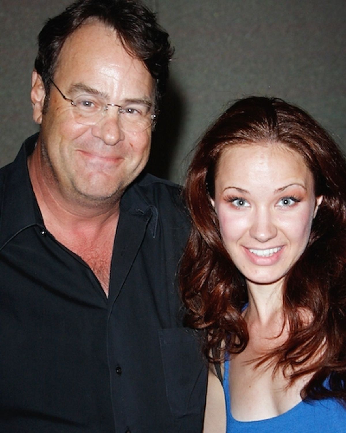 Dan Aykroyd and Sierra Boggess at 