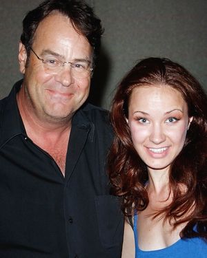 Dan Aykroyd and Sierra Boggess Photo