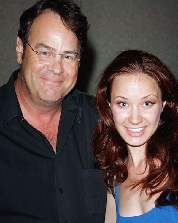 Dan Aykroyd and Sierra Boggess Photo