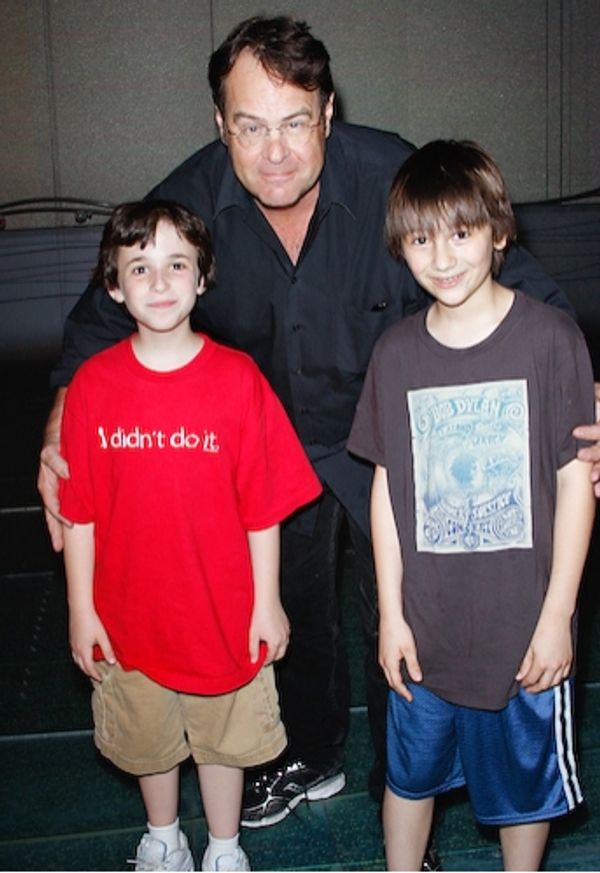 Dan Aykroyd with Trevor Braun and Brian D'Addario Photo