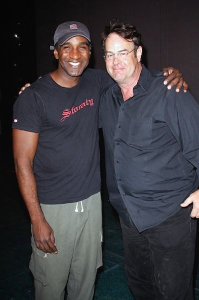 Norm Lewis and Dan Aykroyd Photo