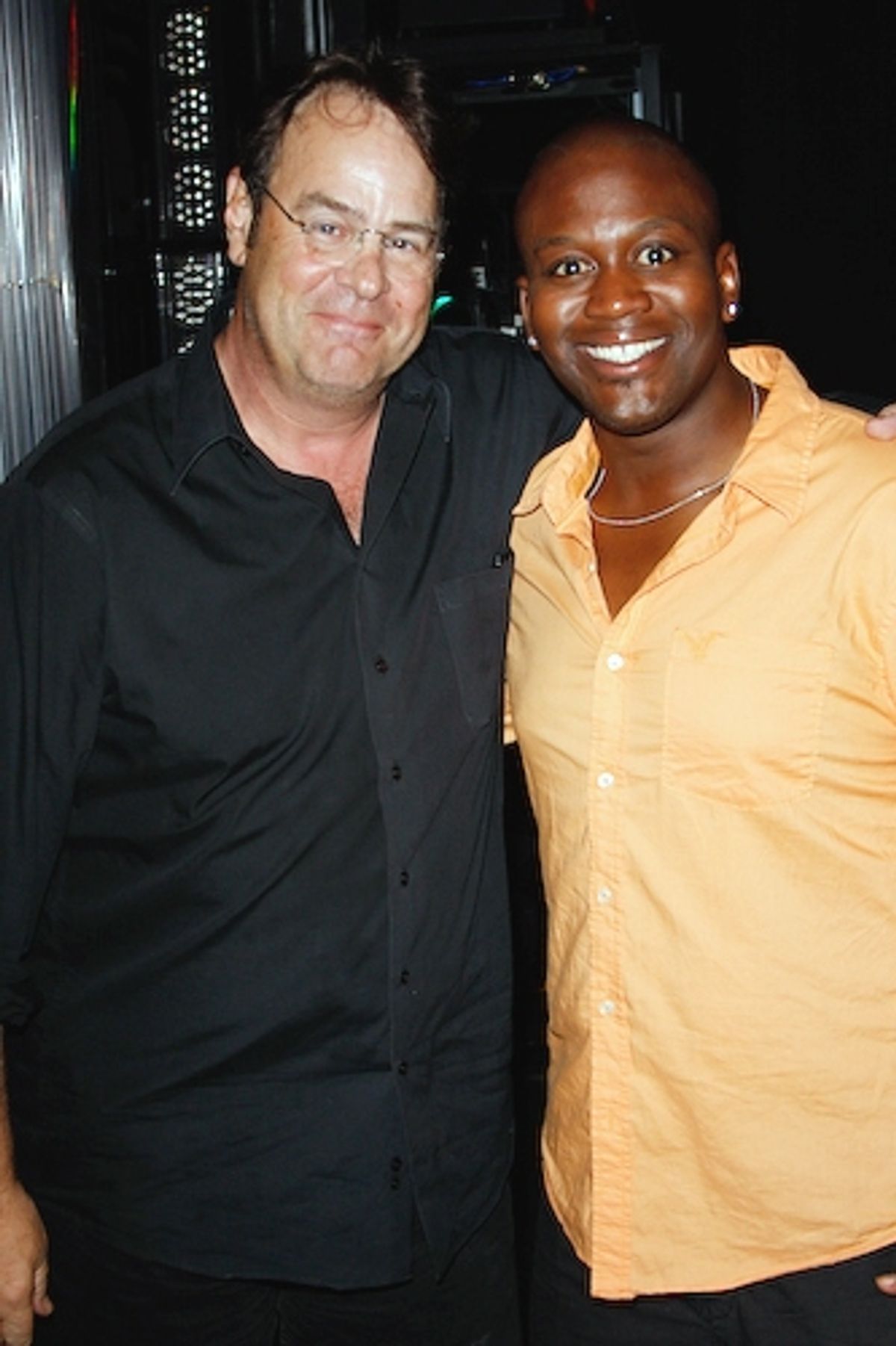 Dan Aykroyd and Tituss Burgess at 