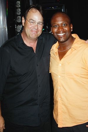 Dan Aykroyd and Tituss Burgess Photo
