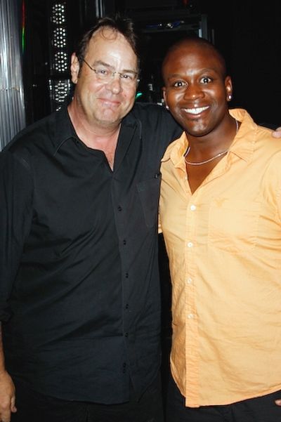 Dan Aykroyd and Tituss Burgess Photo