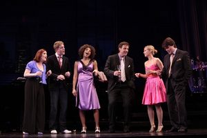 From left, Donna Lynne Champlin, Shonn Wiley, Andrea Dora, Lewis Cleale, Whitney Bashor and Peter Reardon @ BroadwayWorld From left, Donna Lynne Champlin, Shonn Wiley, Andrea Dora, Lewis Cleale, Whitney Bash Photo
