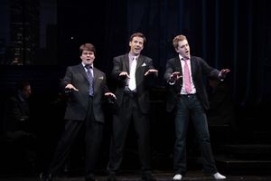 Peter Reardon, Lewis Cleale, and Shonn Wiley @ BroadwayWorld Peter Reardon, Lewis Cleale, and Shonn Wiley Photo