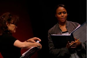 Linda Hart and Nikki RenÃ�'Â©e Daniels Photo