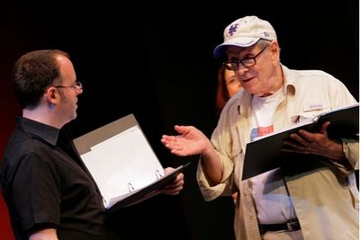 Joe Cassidy and Larry Keith Photo