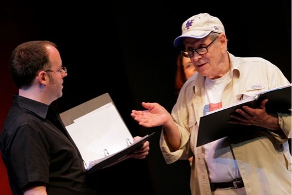 Joe Cassidy and Larry Keith Photo