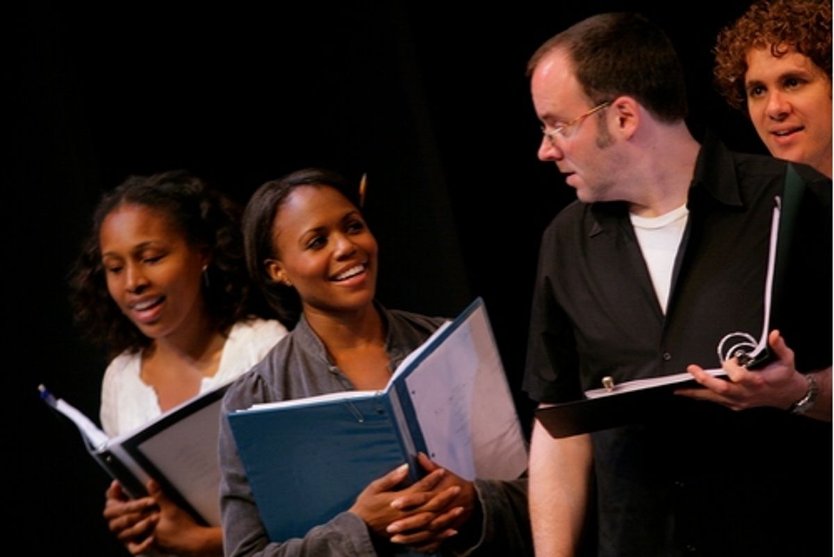 Wendy Fox, Nikki RenÃ'Â©e Daniels, Joe Cassidy, and Christopher Sergeeff at 