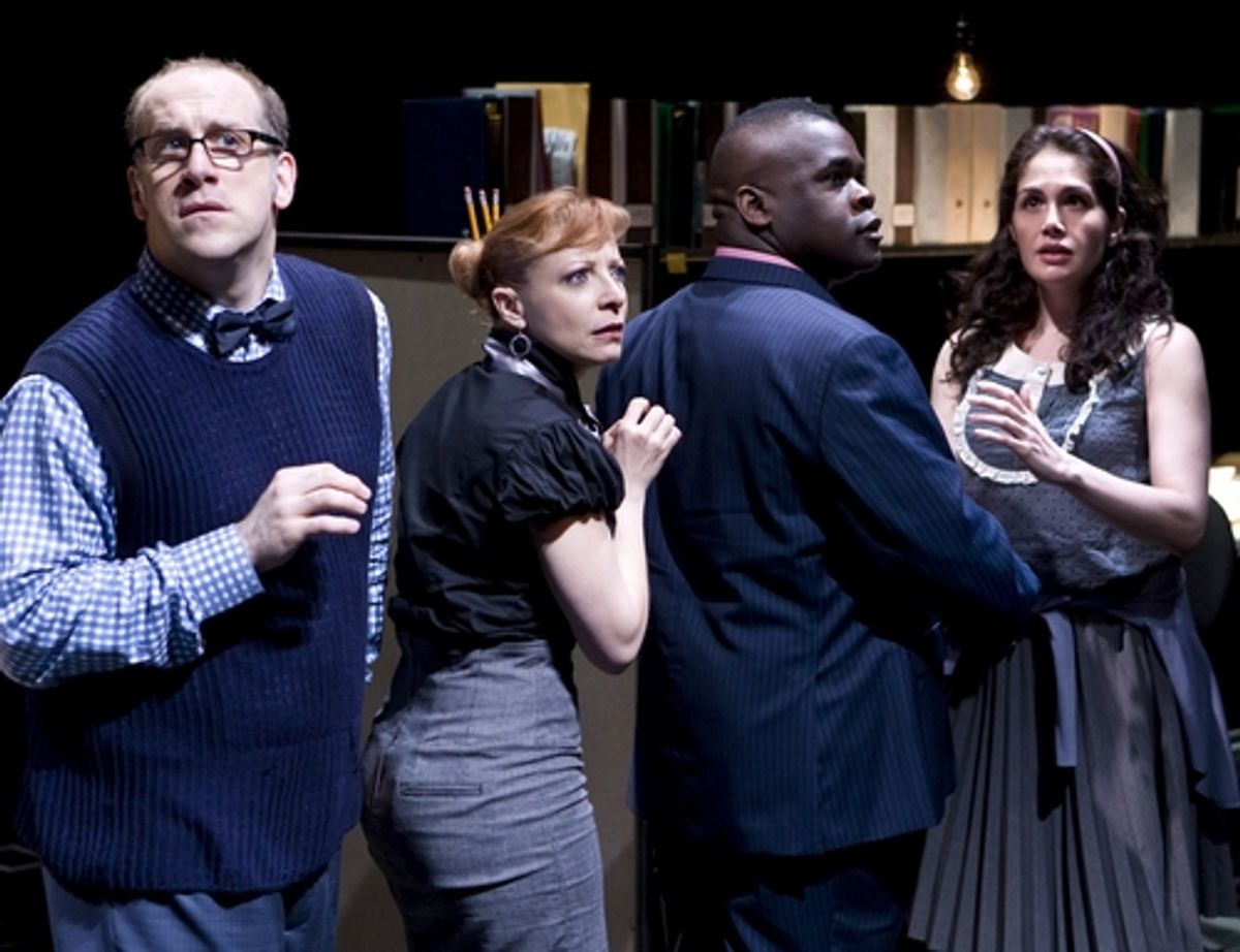 Michael Puzzo, Elizabeth Canavan, Craig 'muMs' Grant and Yetta Gottesman at 