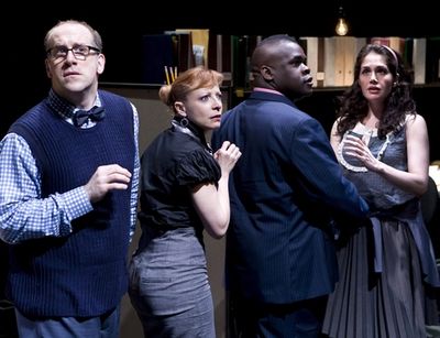 Michael Puzzo, Elizabeth Canavan, Craig "muMs" Grant and Yetta Gottesman Photo