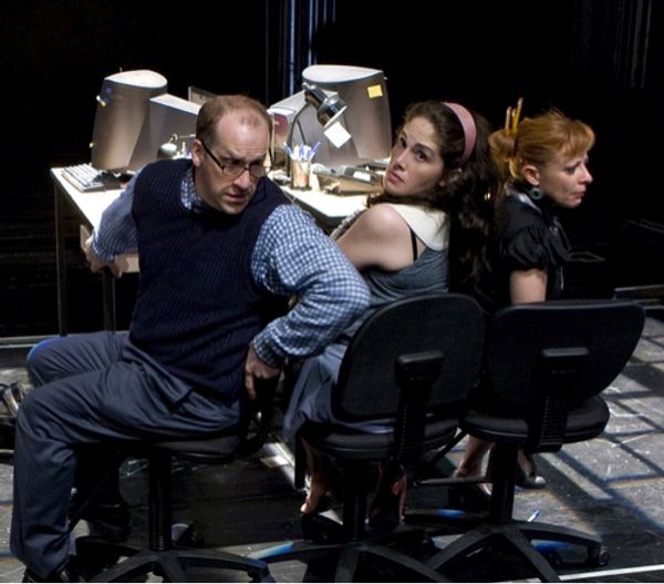 Julian Acosta, Michael Puzzo, Yetta Gottesman and Elizabeth Canavan  Photo