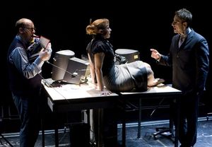 Michael Puzzo, Elizabeth Canavan and Julian Acosta  Photo