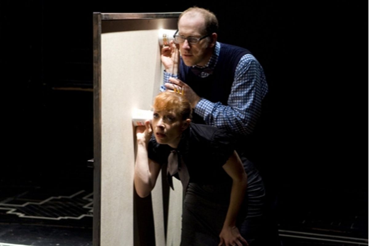 Michael Puzzo and Elizabeth Canavan at 