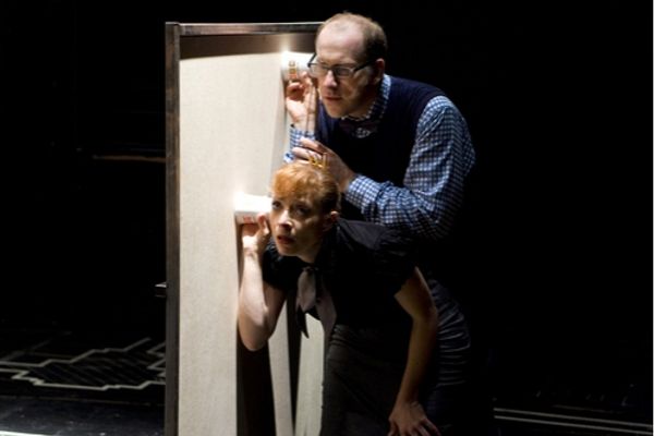 Michael Puzzo and Elizabeth Canavan Photo