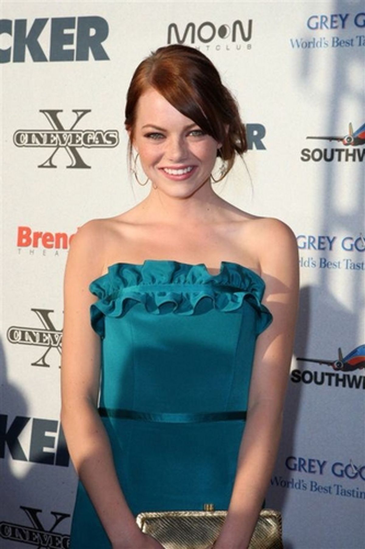 Emma Stone at 'The Rocker'
